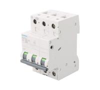5SL6325-6 Overcurrent Switch 400VAC lRated: 25A Pole: 3 DIN Charact: B 6kA SI...
