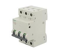 5SL6350-7 Overcurrent Switch 400VAC lNominal: 50A Pole: 3 DIN Charact: C 6kA ...