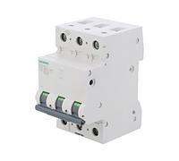5SL6363-7 Overcurrent Switch 400VAC lRated: 63A Pole: 3 DIN Charact: C 6kA SI...