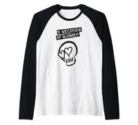 5SOS Logo Pop Rock Music by Rock Off Raglan Baseball Tee
