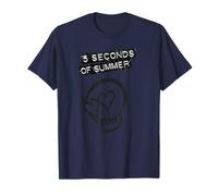 5SOS Logo Pop Rock Music by Rock Off T-Shirt