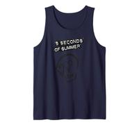 5SOS Logo Pop Rock Music by Rock Off Tank Top