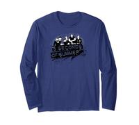5SOS Splatter Pop Rock Music by Rock Off Long Sleeve T-Shirt
