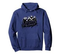 5SOS Splatter Pop Rock Music by Rock Off Pullover Hoodie