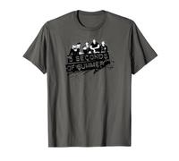 5SOS Splatter Pop Rock Music by Rock Off T-Shirt