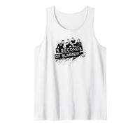 5SOS Splatter Pop Rock Music by Rock Off Tank Top