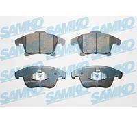 BRAKE PAD SET DISC BRAKE 5SP1914 FOR FORD HHJA/HHJB 1.6L FUJA/FUJB 1.2L 4cyl