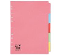 5Star 295160 index card Multicolour 5 pc(s)