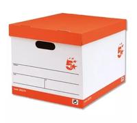 5Star 295276 storage box Square Red White