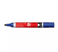 5Star 296085 permanent marker Blue 12 pc(s)