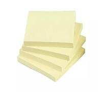 5Star 296638 note paper Square Yellow Self-adhesive