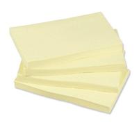 5Star 296646 note paper Rectangle Yellow Self-adhesive