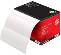 5Star 296735 self-adhesive label Rectangle Black, Red, White