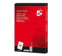 5Star 296743 self-adhesive label White 2400 pc(s)