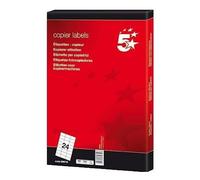 5Star 296743 self-adhesive label White 2400 pc(s)