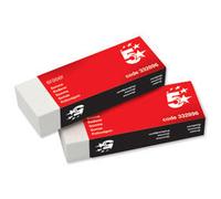 5Star 332896 eraser White