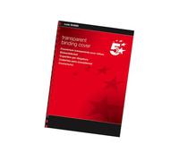 5Star 504986 binding cover A4 PVC Transparent 100 pc(s)