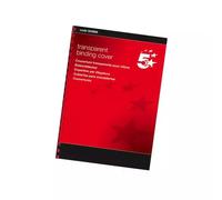 5Star 504986 binding cover A4 PVC Transparent 100 pc(s)