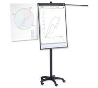 5Star 906691 flip chart 240 x 320 mm Black