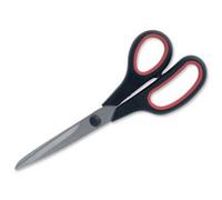 5Star 909272 stationery/craft scissors Straight cut Black, Red