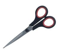 5Star 909280 stationery/craft scissors Black, Red, Stainless steel