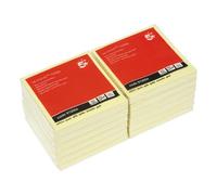 5Star 913004 note paper Square Yellow 100 sheets Self-adhesive