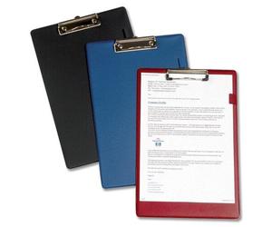 5Star 913632 clipboard A4 PVC Black