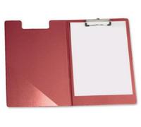 5Star 913683 clipboard A4 PVC Red