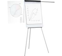 5Star 915048 flip chart Grey