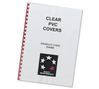 5Star 916345 binding cover A4 PVC Transparent 100 pc(s)