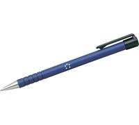 5Star 918516 ballpoint pen Blue Clip-on retractable ballpoint pen 12 pc(s)