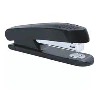 5 Star Office Stapler Full Strip Plastic Capacity 20 Sheets Black
