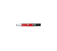 5Star Black Dry Wipe Whiteboard Marker Pen for Whiteboards, Flipcharts, Memo Boards - 3mm Bullet Tip