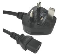 5STAR Power Cable 2M Kettle Lead C13