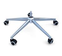 5Star Steel Swivel Chair Base 35cm with Wheels Office Chair Replacement Parts Durable Foot Lift for Boss Chairs Color: Rayon Ergonomic Design for Comfort