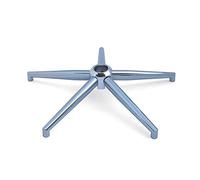 5Star Steel Swivel Chair BaseOffice Foot Lift Replacement Part 32cm No Wheels Compatible with Boss Chairs Durable Rayon Color