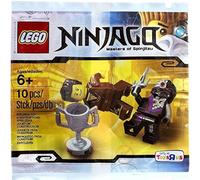 5Star-TD Lego, Ninjago, Exclusive Set, Dareth vs. Nindroid Bagged