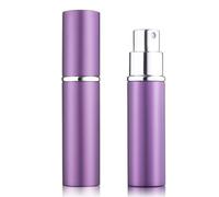 5starwarehouse® Refillable Perfume Atomiser Atomizer Aftershave Travel Spray Miniature Bottle 6ml (Purple)