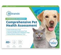 5Strands Pet Deluxe Package - 425 Items Tested - Food & Environmental Intolerance Test - Nutrition & Metal Imbalance Test - at Home Collection Kit - Hair Analysis - Cat Dog