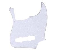5String 10Hole Contemporary J Bass Pickguard(10)