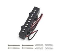 5string Alnico 5 Jazz Bass Pickup Neck Resistance 9.6K Bridge 11.1K Guitar Accessories Professional electric pickup(Bridge Pickup)