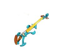 5strings Blue Colors 4/4 Electric Violin 4/4 Electric Violin Solid Wood Maple Neck