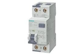 5SU1 B16A/30mA/AC 1P+N RCCB (RCD) Type B 16A 30mA 2M AC 10kA