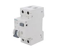 5SU1356-7KK10 Differential Overcurrent Switch lRated: 10A IDiff: 30mA Pole: 1...