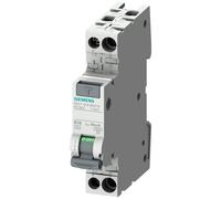 5SV1 B10A/30MA/AC 1P+N RCD Residual Current Circuit Breaker B