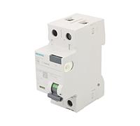 5SV3111-6 RCD Switch lNominal: 16A IDiff: 10mA Pole: 1+N 230/400VAC DIN SIEMENS