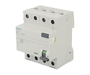 5SV3646-6 RCD switch lNominal: 63A IDiff: 300mA Poles: 3+N 230/400VAC DIN...