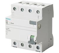 5SV4 40A/100mA/AC 4P RCCB 40A 100mA 4M AC 6kA