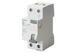 5SV4 63A/ 30MA/AC 2P RCD Circuit Breaker 63A 30mA 2M AC 10kA