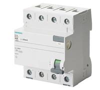 5SV4 63A/ 30MA/AC 4P RCD 63A 30mA 4P AC 10kA